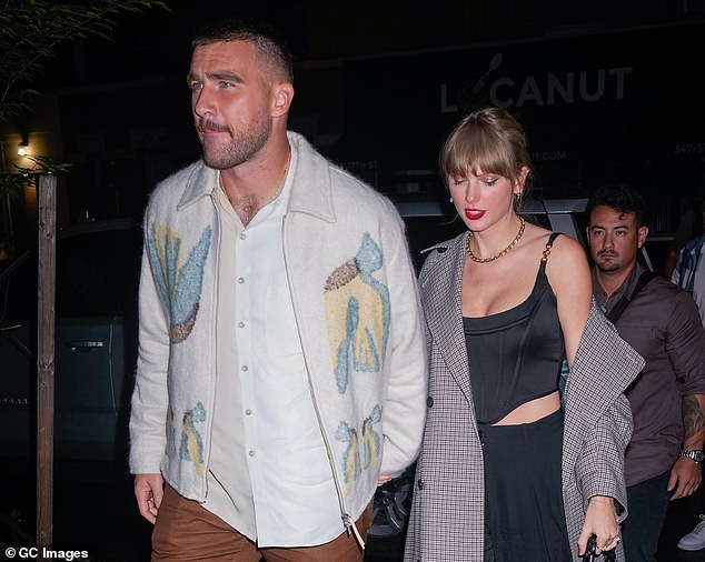 That scenario could be uncomfortable for Travis given his girlfriend Taylor Swift's public criticism of Trump in 2020.