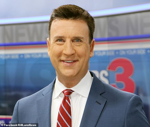 Lunn was a KTBS news anchor and also news director until his resignation on Monday.