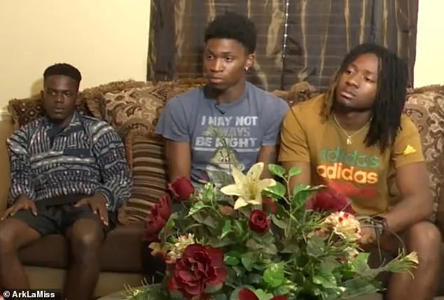 But Antonio Coleman, Kameron Kennon and Kataurio Grigsby claim they had lured Lunn to an address by posing as a 15-year-old girl he wanted to meet.