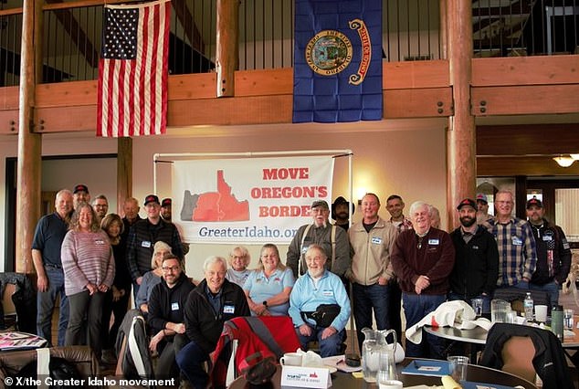 More than a dozen fed-up liberal counties in eastern Oregon have voted in favor of measures to begin negotiations to secede from the state and join conservative Idaho.