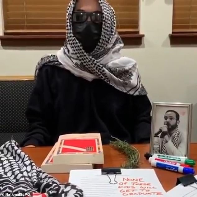 Students occupied the university's rectorate demanding that the school divest from companies linked to Israel's war in Gaza.