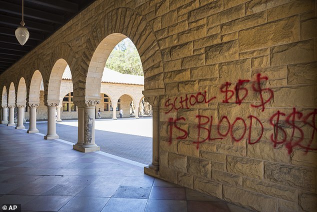 Within about two hours, officers stormed the building and began detaining people.