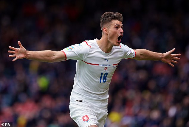 Patrik Schick scored five of Czechia's six goals at Euro 2020 and will be reliable again