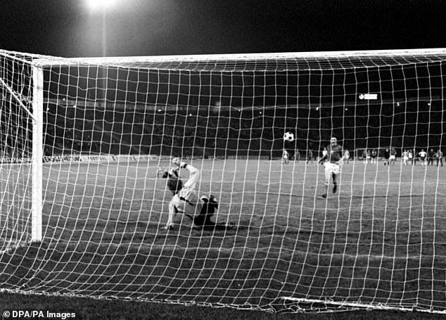 Antonin Panenka scored his famous penalty when Czechoslovakia beat West Germany in the 1976 final.