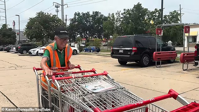 Fears about cash-strapped retirees were highlighted by Dillon McCormick, 90, a U.S. Air Force veteran who pushes shopping carts at a grocery store in sweltering Louisiana to make ends meet.