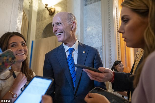 Sen. Rick Scott, R-Fla., is getting ahead of Democrats' attacks on IVF by releasing an ad claiming that 