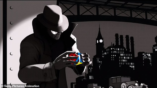 The actor is no stranger to the role of Spider-Man, having previously played Peter Parker in the 2018 animated film Spider-Man: Into the Spider-Verse.