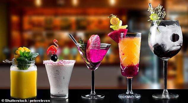 Expert mixologists revealed the concoctions they fear customers will order, as well as the reasons why (file image)