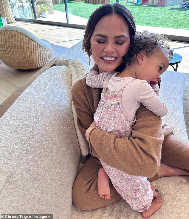 1717628215 499 Chrissy Teigen reveals she doesnt want her kids to join