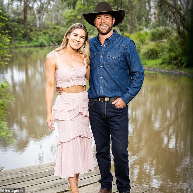 Daisy, who found love with farmer Todd Melbourne in the 2024 series, described her performance as supposedly 