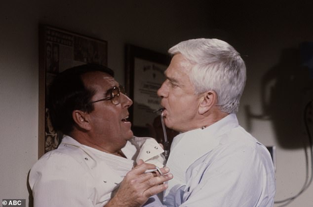 Beasor starred alongside the late Leslie Nielsen on the ABC series Police Squad! in 1982