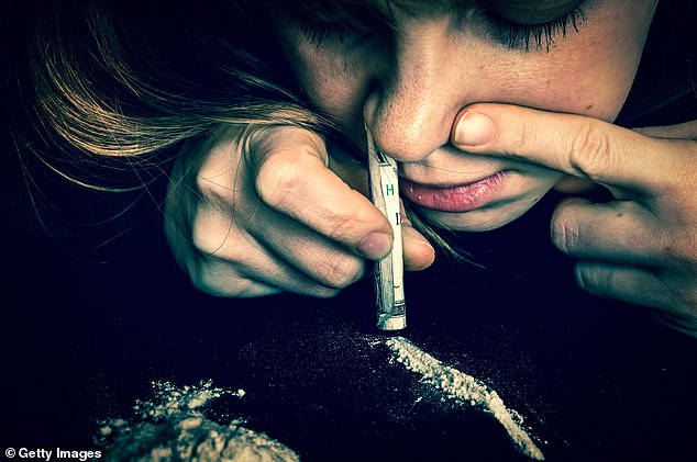 A study has shown that Sydney is Australia's largest cocaine market (file image)