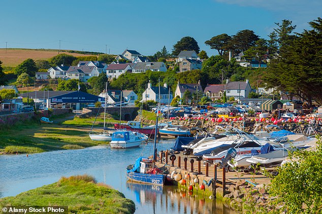 Stylish beach houses rented for thousands of pounds a week have sprung up alongside the bungalows and caravan parks once associated with the area.