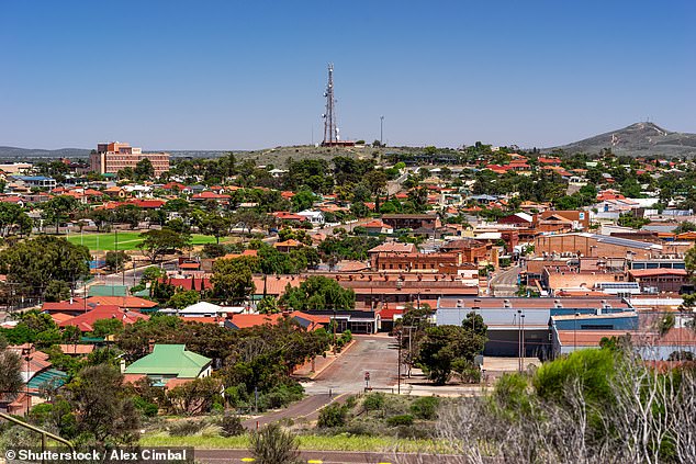 Seismic activity was discovered at a very shallow depth, about 10 km, near Whyalla (pictured).