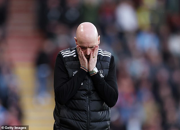 It comes amid a post-season review that could see Erik ten Hag fired by the club.