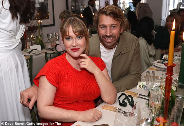 The classical singer, 35, took to Instagram last week to reveal she was pregnant with her second child with the former rugby player, 38.