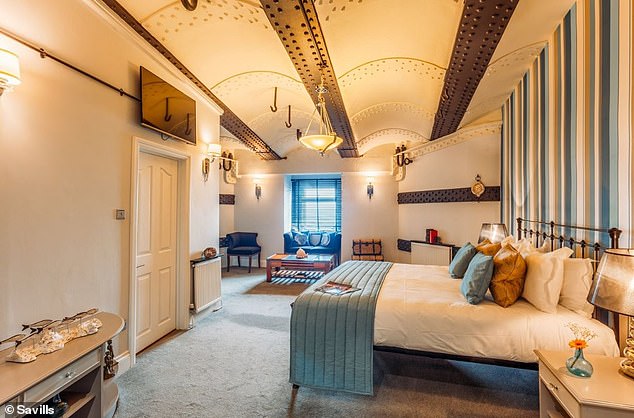 Charming: No Man's Fort rooms have been individually designed