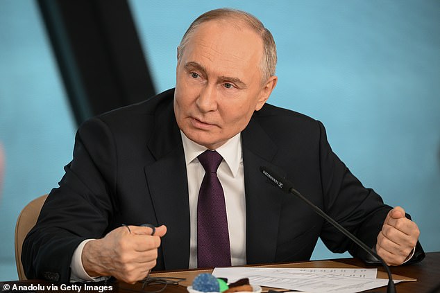 Vladimir Putin warned that Moscow could take 