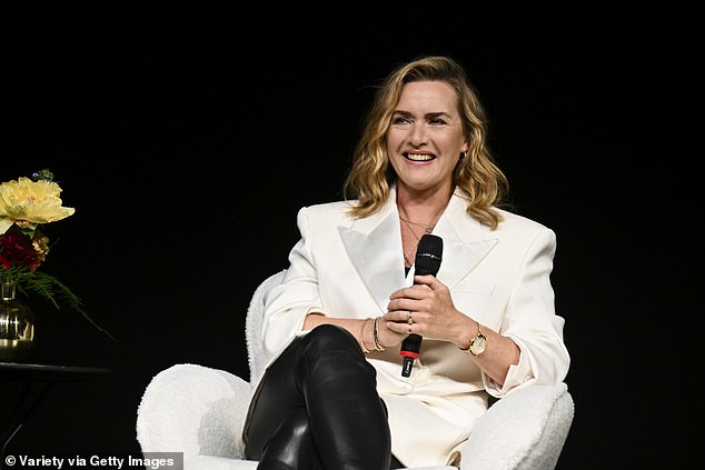 Speaking on an FYC panel, Kate shared that while she was preparing to test out her accent on set, she was sending voice messages to executive producer and director Jessica Hobbs.