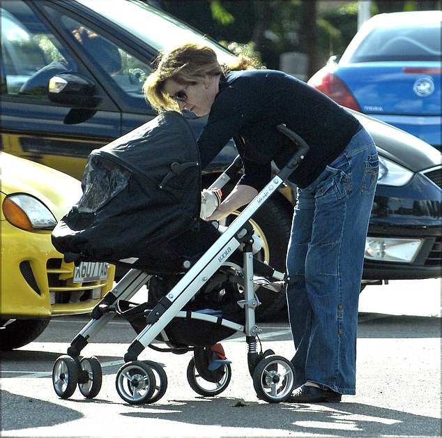 UK record holder Elizabeth Adeney (pictured) gave birth to her son in 2009 at the age of 66.