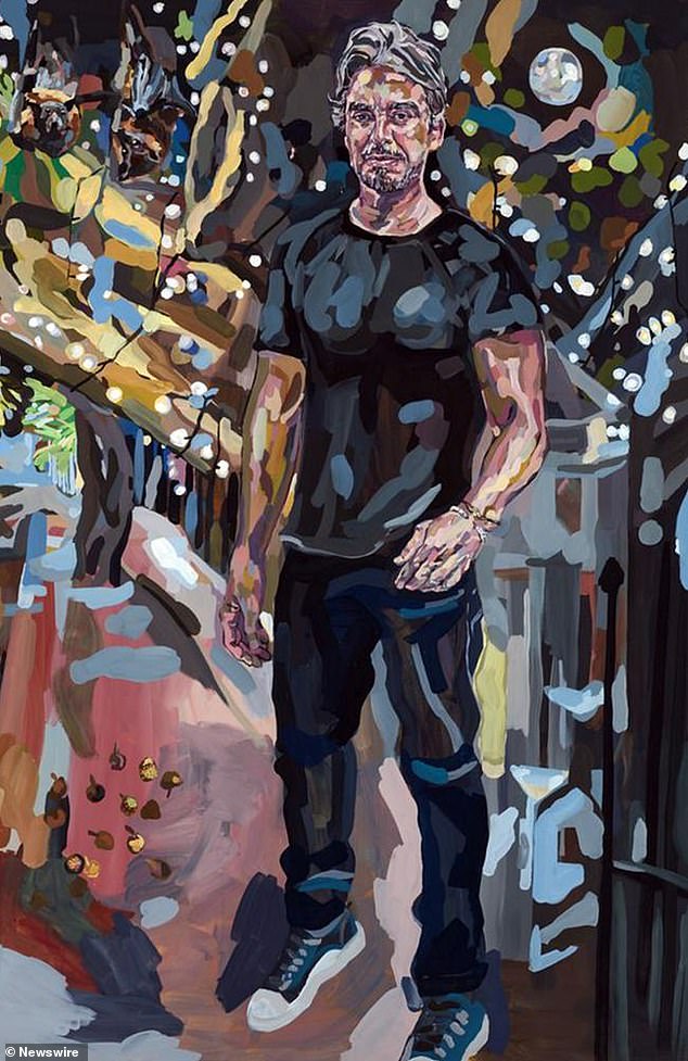 The painting of a former nightclub owner, by Sydney artist Oliver Watts (pictured), has been selected from among 57 finalists competing for the prestigious award.