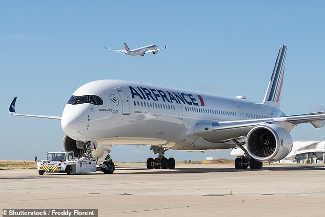 Air France's A350 business class, Liam said, competes with Qatar's renowned Qsuite.