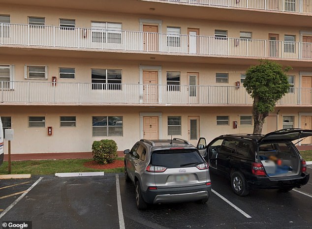 Neighbors of the family told local media they were shocked by the allegations against the teenager. The family's apartment building is shown above.