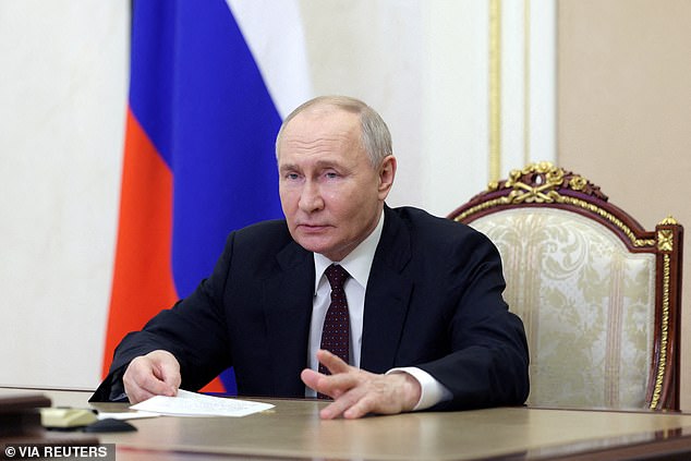 Vladimir Putin is accused of stepping up espionage efforts against Europe in a more aggressive and concerted manner.