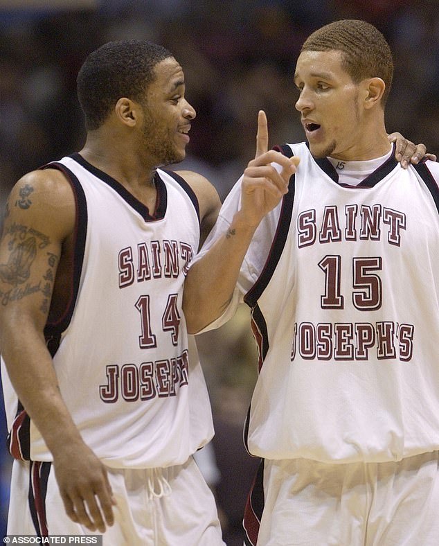 West's former teammate Jameer Nelson (left) has repeatedly tried to help the struggling player.