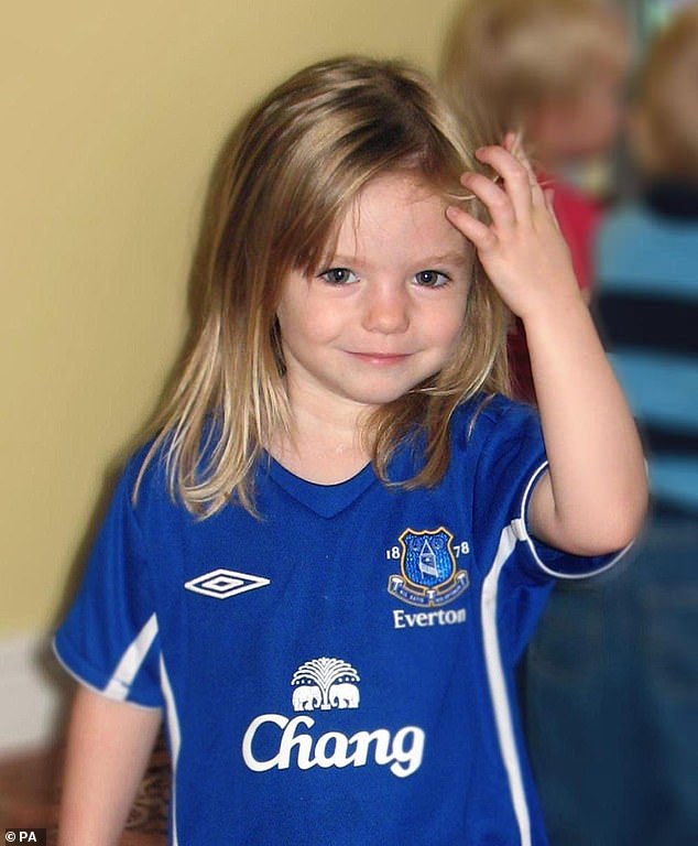 Email account inboxes were completely deleted during the first half of 2007, including around the time Madeleine 'Maddie' McCann (pictured) disappeared.