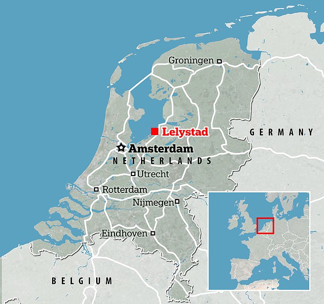 Rayan's body was pulled from the Knardijk canal in Lelystad on May 28, almost a week after his last sighting by neighbors at the family home in Joure, about 30 miles away, on May 22.