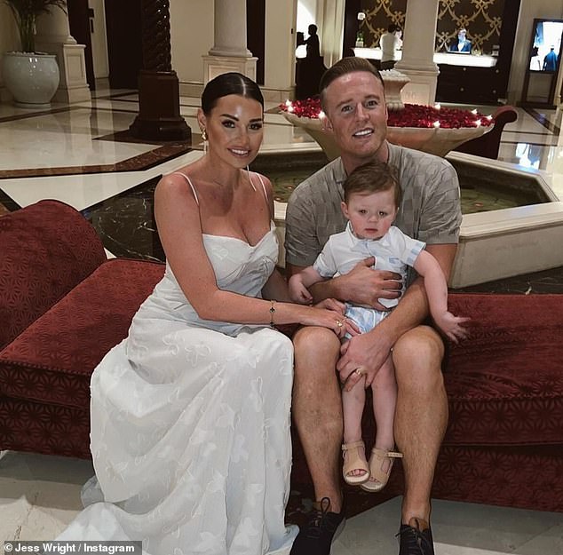 The former TOWIE star, who shares two-year-old son Presley with husband William Lee-Kemp, has continued to be open and honest about her battle 