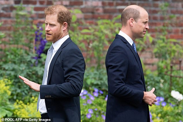 Harry's older brother, Prince William, will be the usher at tomorrow's wedding. Richard Eden asks if relations between Harry and his brother are now so bad that they can't even attend the same event