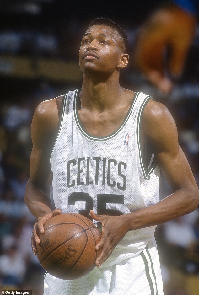 Boston Celtics Hall of Fame basketball player Reggie Lewis suffered cardiac arrest while playing basketball in 1993 and died at just 27 years old.