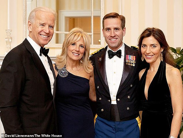 President Biden's former daughter-in-law was married to her son Beau from 2002 until his death in 2015, during which time Beau served as Delaware Attorney General.