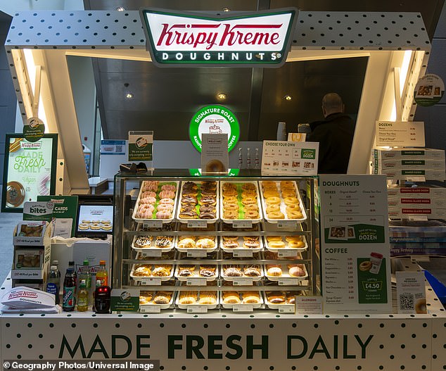 1717702186 983 From Krispy Kreme to Dunkin Donuts Six Places to Get