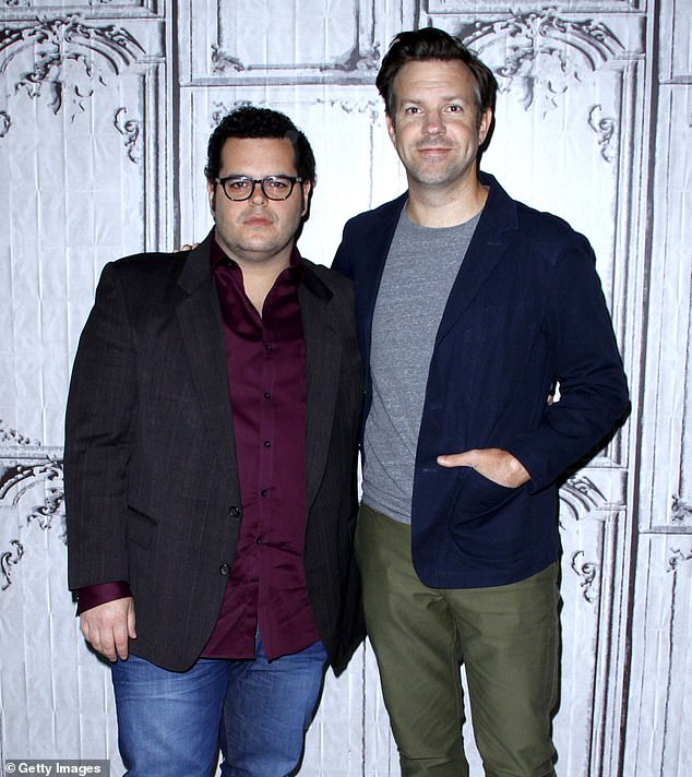 Jason Sudeikis and Josh Gad, who previously voiced the characters Red and Chuck, will reprise their roles; (pictured in 2016)