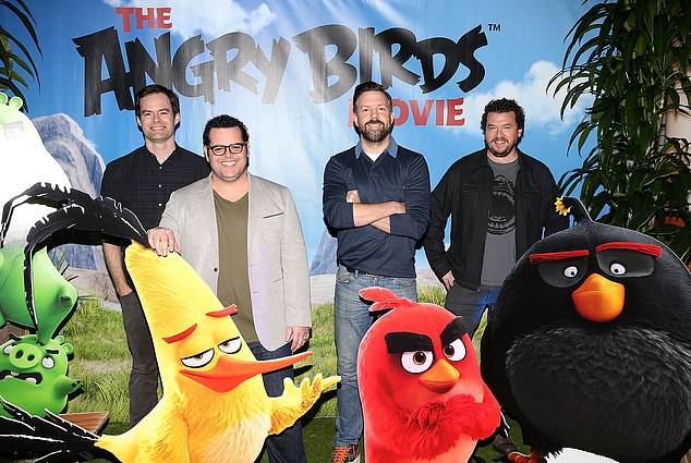 John Rice will direct from a script by Thurop Van Orman, who directed The Angry Birds Movie 2; (Bill Hader, Josh Gad, Jason Sudeikis and Danny McBride on February 23, 2016)