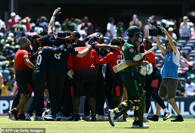 It was there that the locals produced a sensational surprise; racking up a magnificent 19 runs before bowling out Pakistan for 13