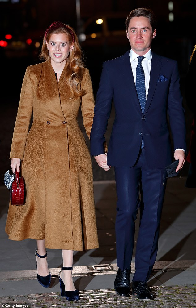 Beatrice is now married to British property developer Edoardo Mapelli Mozzi, who is descended from a noble Italian family.