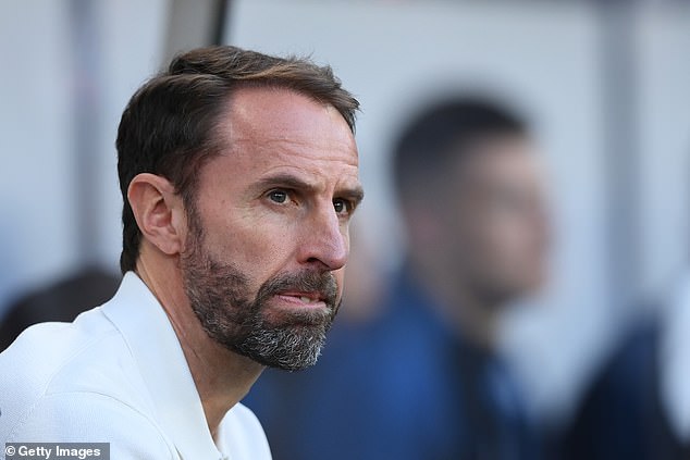 England manager Southgate revealed the club's recent form was a key factor in his decision