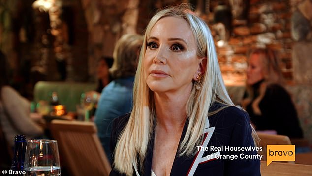 After witnessing her former friend order a vodka soda across the table, the 56-year-old reality star confronted Beador, 60, for deciding to drive her car. 