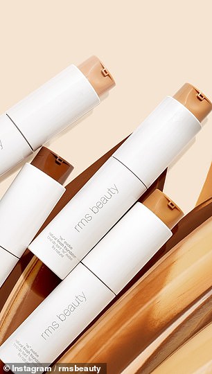 Rose-Marie recommended starting with a sweat-resistant foundation like ReEvolve Natural Finish Liquid Foundation paired with a lightweight, barely-there concealer.