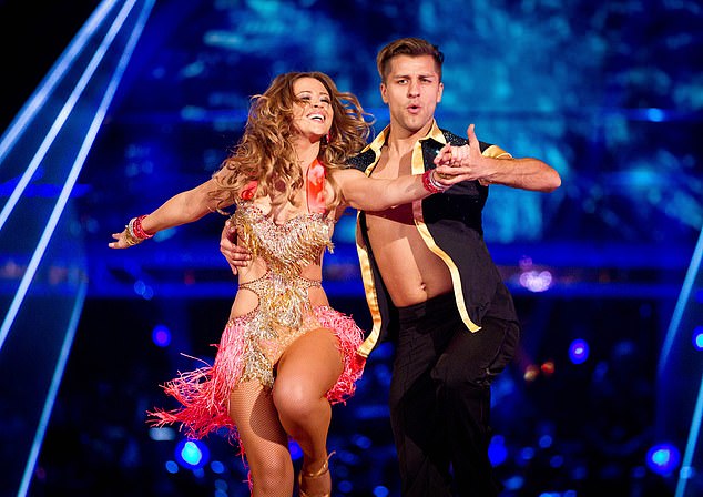 Nicola's bandmate danced with Pasha Kovalev in 2012 and came second.