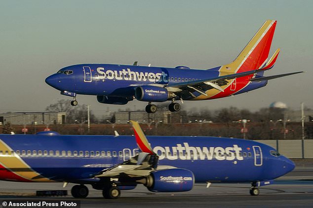 Southwest said last week that it lost $231 million in the first three months of 2024.