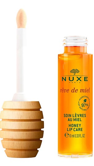 Also from NUXE is the $34 Reve De Miel Honey Lip Care that nourishes dry lips and provides a shiny finish.