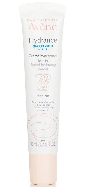 There was also the Avene Hydrance BB-RICH Tinted Moisturizer for $28.95, which is perfect for dry and very dry sensitive skin.