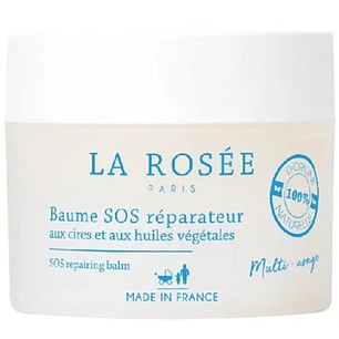 Catriona praised La Rosée's SOS Repair Balm, which she uses as a lip balm, for dry skin, and even to soothe bites and burns.