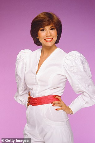 Gifford attempted to audition for a new lead role on the show in the summer of 1979; photographed in 1981