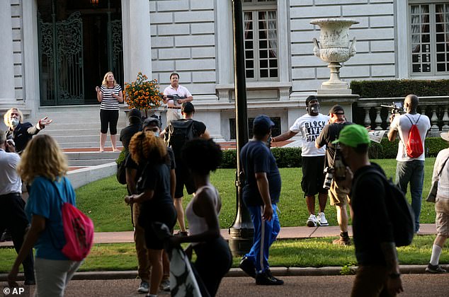 The McCloskeys rose to fame when they were caught on camera leaving their home in an upscale neighborhood brandishing firearms at passing protesters.